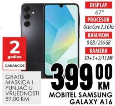 Mobitel Samsung Galaxy A16