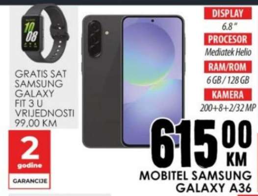 MOBITEL SAMSUNG GALAXY A36