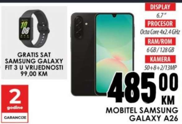 Mobitel Samsung Galaxy A26