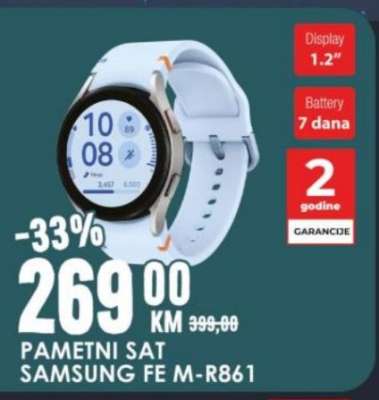 PAMETNI SAT SAMSUNG FE M-R861
