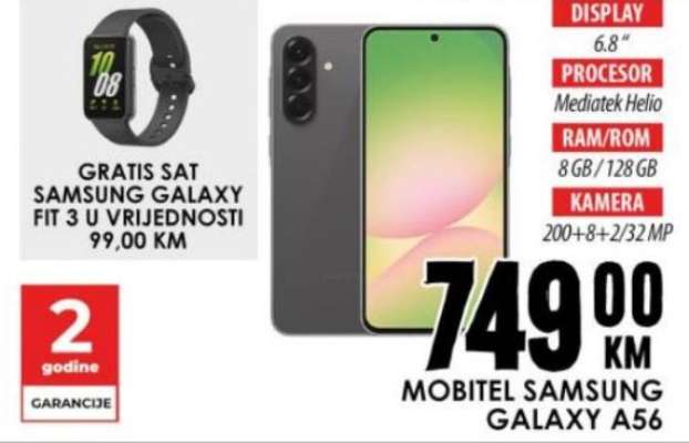 Mobitel Samsung Galaxy A56