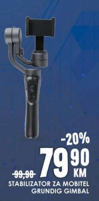 STABILIZATOR ZA MOBITEL GRUNDIG GIMBAL
