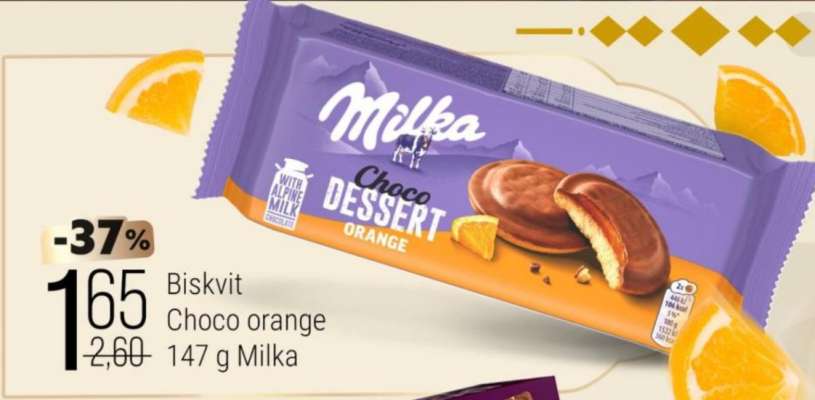 Biskvit Choco orange