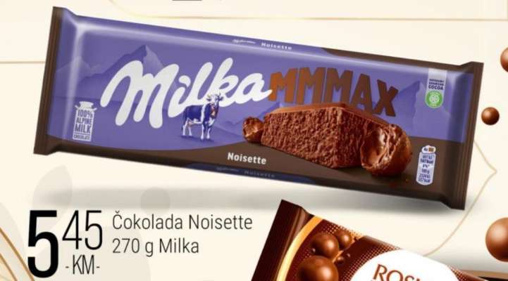 Čokolada Noisette
