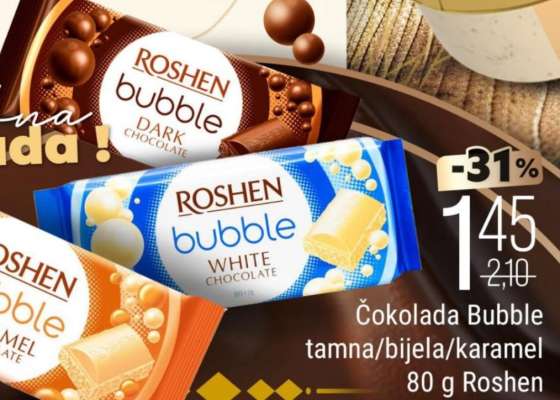 Čokolada Bubble