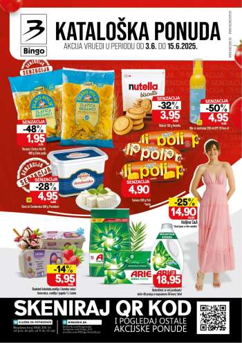 Bingo katalog - 03.06.2025. - 15.06.2025.