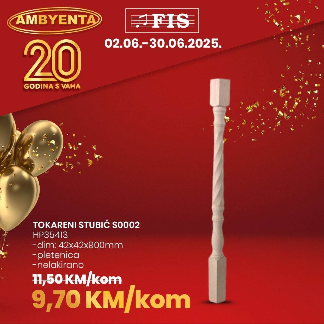 FIS katalog - 02.06.2025. - 30.06.2025.. Stranica 2