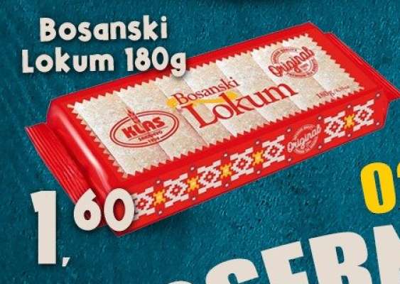 Bosanski Lokum 180g