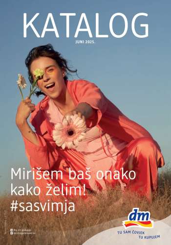 dm katalog - 02.06.2025. - 01.07.2025.