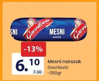 Mesni narezak