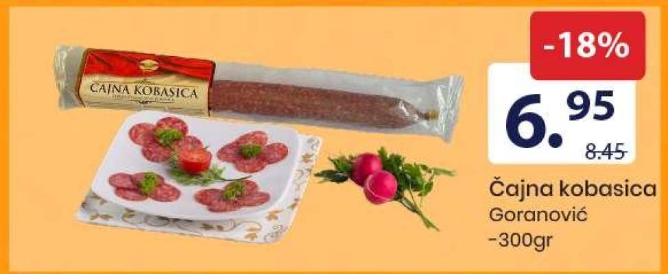 Čajna kobasica