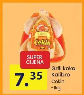 Grill koka Kalibro
