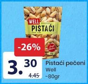 Pistaći pečeni