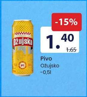 Pivo Ožujsko