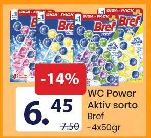 WC Power Aktiv sorto