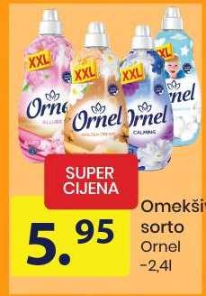 Omekšivač Ornel