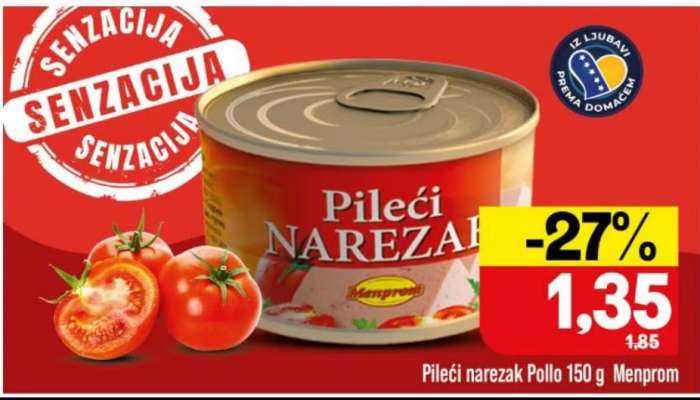Pileći narezak
