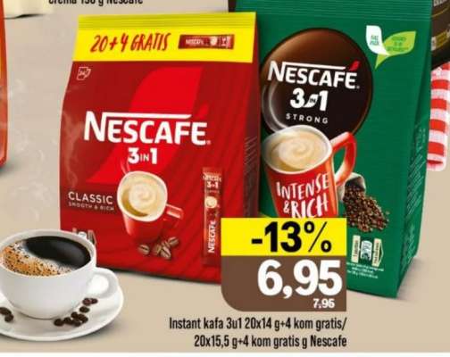 Nescafe 3u1