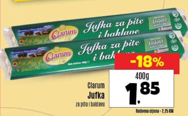 Clarum Jufka