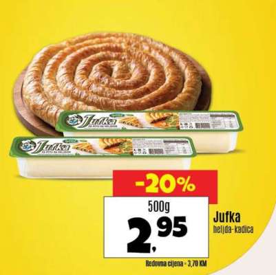 Jufka heljda-kadica