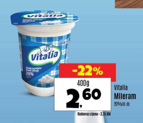 VITALIA Mileram
