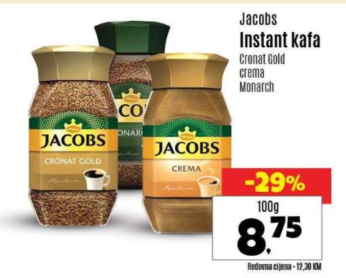 Jacobs Instant Kafa