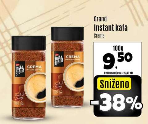 Grand Instant kafa Crema