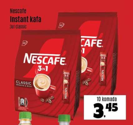 Nescafe Instant kafa