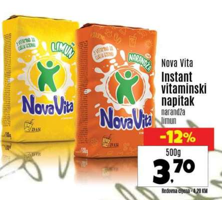 Nova Vita Instant vitaminski napitak