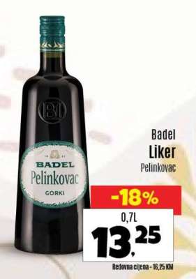 Badel Liker Pelinkovac