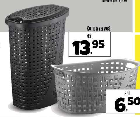 Korpa za veš 45L
