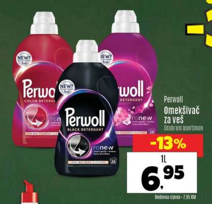Perwoll Omekšivač za veš