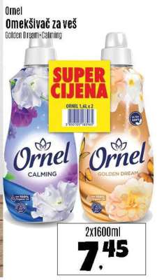 Ornel Omekšivač za veš