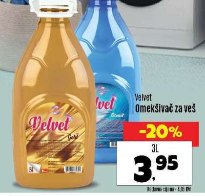 Velvet Omekšivač za veš