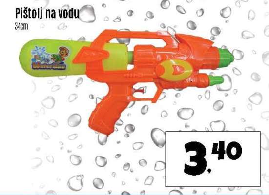 Pištolj na vodu