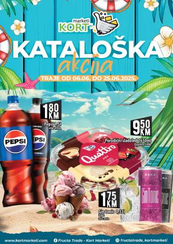 Kort marketi katalog - 06.06.2025. - 25.06.2025.