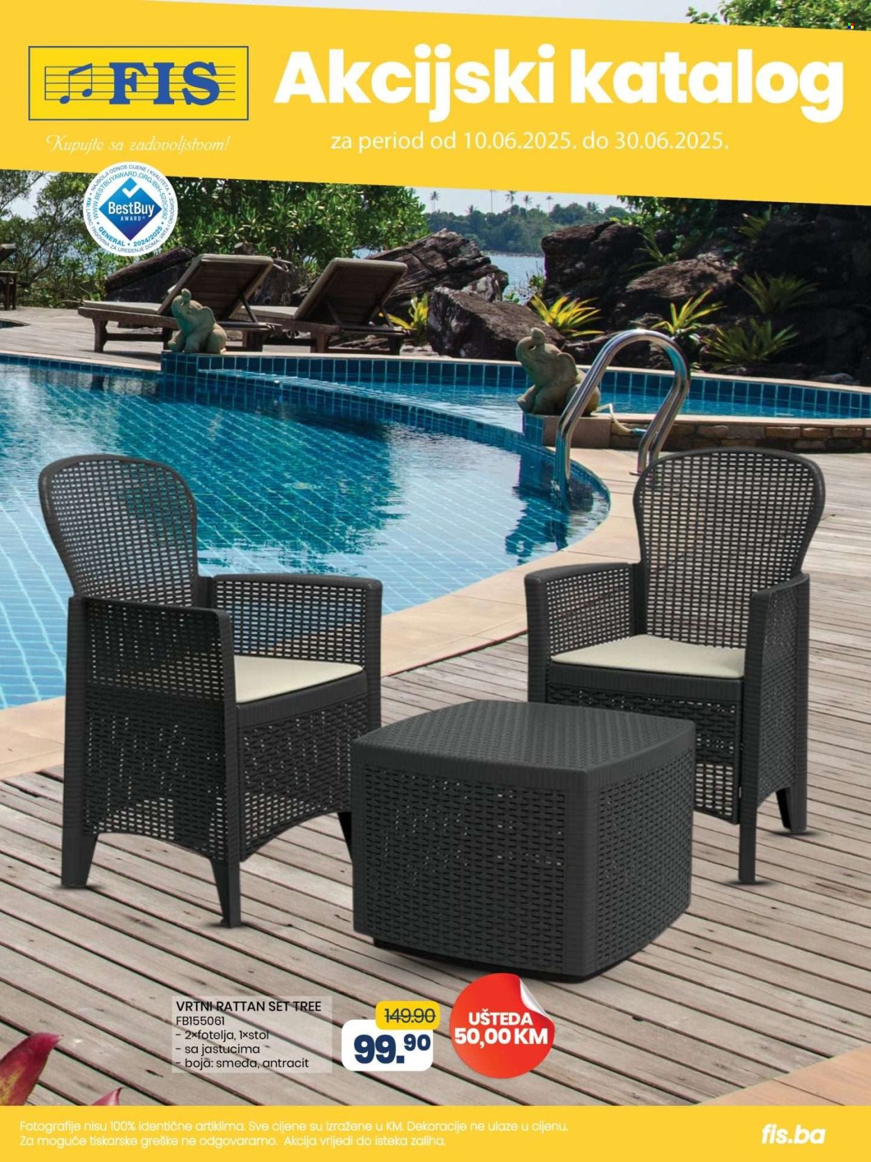 FIS katalog - 10.06.2025. - 30.06.2025.. Stranica 1