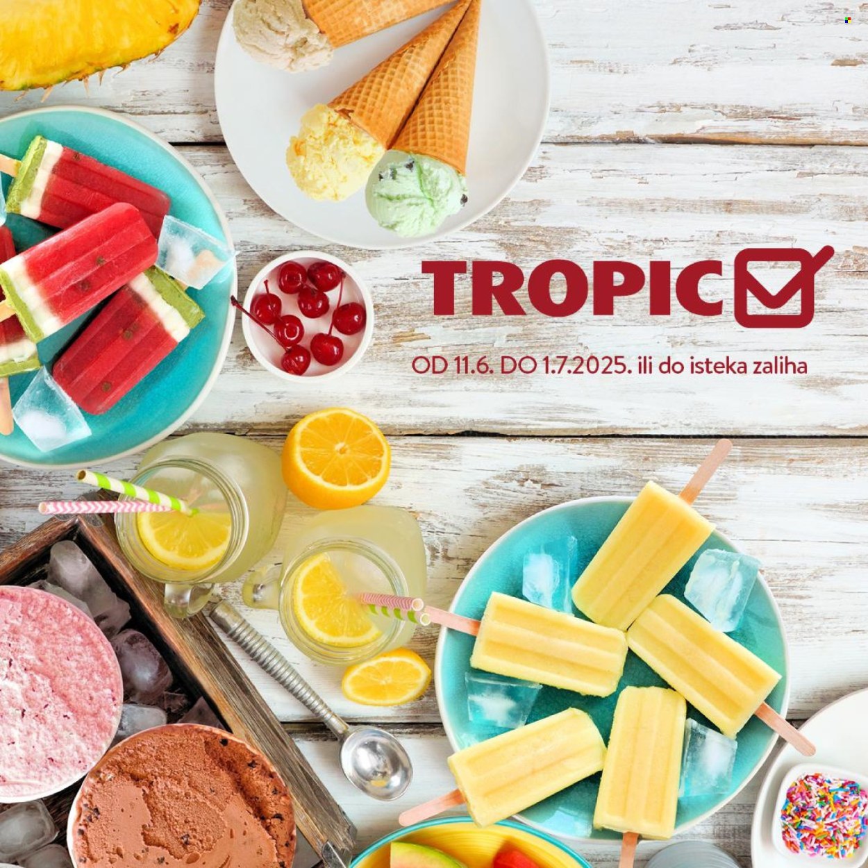 Tropic katalog - 11.06.2025. - 01.07.2025.. Stranica 1