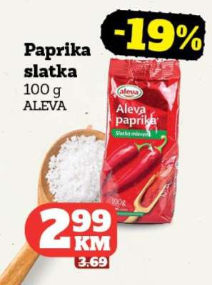 Paprika slatka