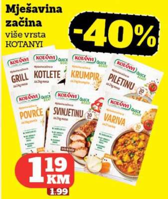 Mješavina začina KOTANYI