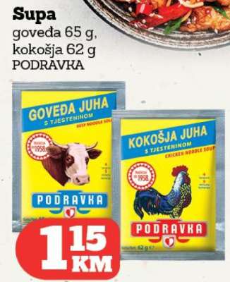 Goveda Juha & Kokošja Juha