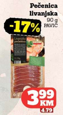 Pečenica livanjska