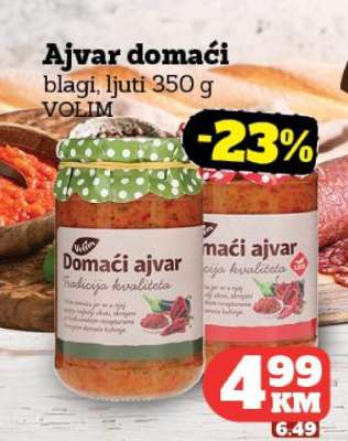 Ajvar domaći