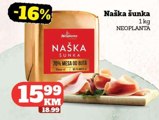 Naška šunka