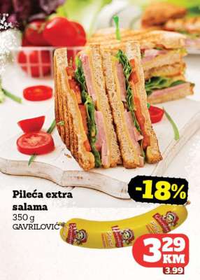 PILEĆA EXTRA SALAMA