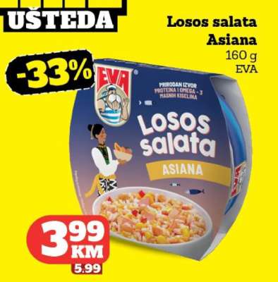 Losos salata Asiana