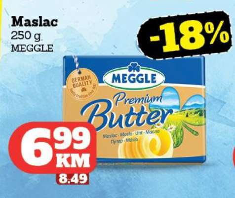 Meggle Premium Butter