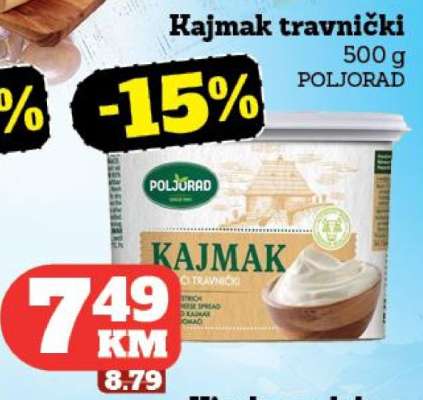 Kajmak travnički