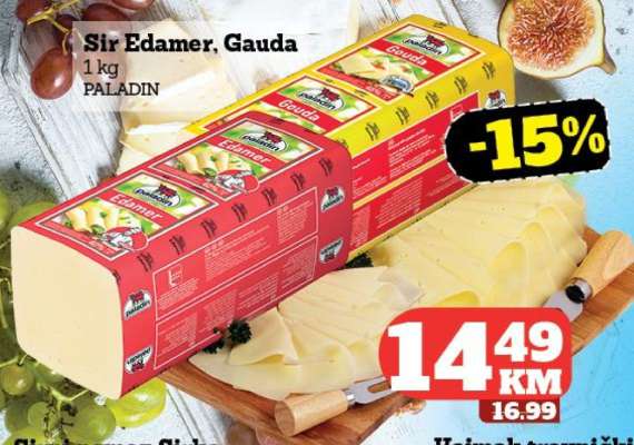 Sir Edamer/Gauda