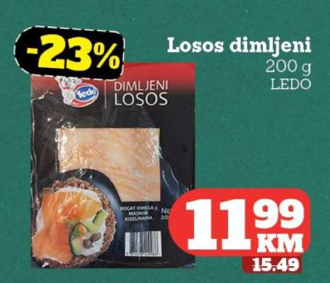 Losos dimljeni